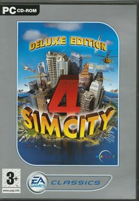 SimCity 4 Classic (PC, 2004, DVD-Box) mit Anleitung