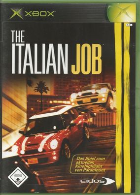 The Italian Job (Microsoft Xbox, 2003, DVD-Box) mit Anleitung, Zustand sehr gut