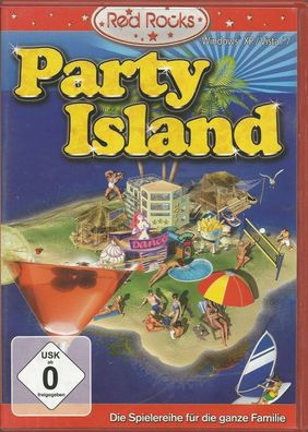 Party Island (PC, 2010, DVD-Box) sehr guter Zustand - OHNE Anleitung