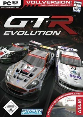 GTR Evolution (PC, 2008, Nur der Steam Key Download Code) Keine DVD, Steam Only