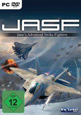Janes Advanced Strike Fighters (PC 2012, Nur Steam Key Download Code) Keine DVD