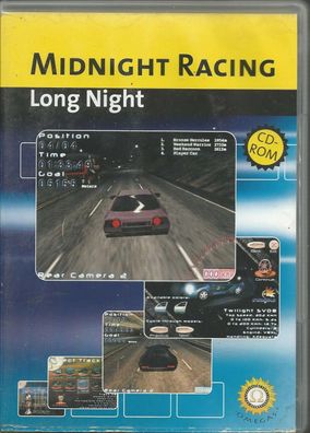 Midnight Racing Long Night (PC, 2001, DVD-Box) OHNE Anleitung, Zustand sehr gut