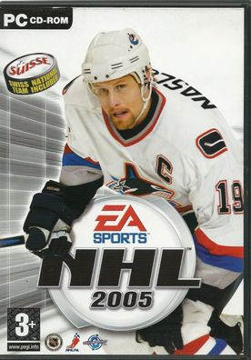 NHL 2005 multil. (PC, 2004, DVD-Box) komplett mit Anleitung, Zustand gut