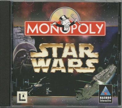 Monopoly Star Wars Edition (PC, 1999, Jewel Case) Neuwertig