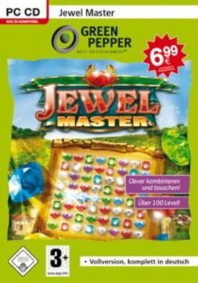 Jewel Master (PC, 2008, DVD-Box) - guter Zustand