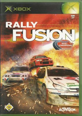 Rally Fusion - Race Of Champions (Microsoft Xbox, 2002, DVD-Box)