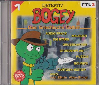 Detective Bogey: Das Griechische Collier (PC 1996 im Jewel Case) Rarität