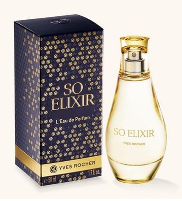 Eau de Parfum So Elixir 50 ml Yves Rocher Spray / Zerstäube. NEU, eingeschweißten OVP