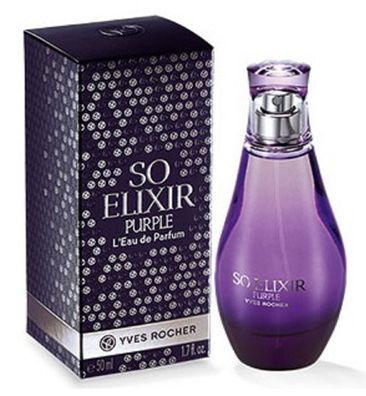Eau de Parfum So Elixir Purple 50 ml Vaporisateur Spray YR. NEU & eingeschweißten OVP