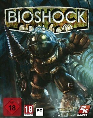 BioShock (PC 2011, Nur der Steam Key Download Code) Keine DVD, No CD, Steam Only