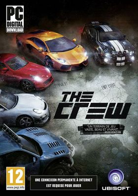 The Crew (PC, 2014, Nur der Uplay Key Download Code) Keine DVD, No CD