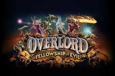 Overlord: Fellowship of Evil (PC, 2015, Nur Steam Key Download Code) Keine DVD