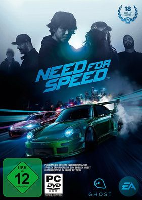 Need For Speed (PC, 2016, Nur der Origin Key Download Code) Keine DVD. No CD