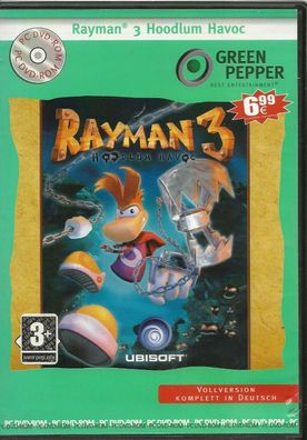 Rayman 3 - Hoodlum Havoc (PC, 2006, DVD-Box) guter Zustand