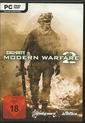 Call Of Duty: Modern Warfare 2 PC 2009 Nur der Steam Key Download Code Keine DVD