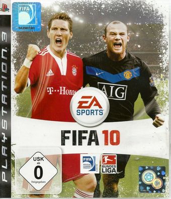 FIFA 10 (Sony PlayStation 3, 2009) sehr guter Zustand