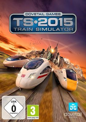 Train Simulator 2015 (PC, 2014, Nur Steam Key Download Code) Keine DVD, No CD