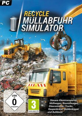 Recycle - Der Müllabfuhr-Simulator (PC 2014 Nur Steam Key Download Code) No DVD