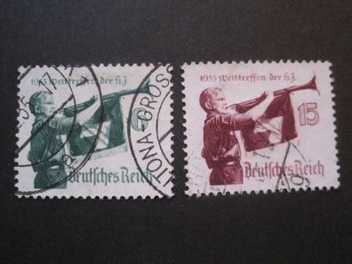 Deutsches Reich MiNr. 584-585 gestempelt (C 978)