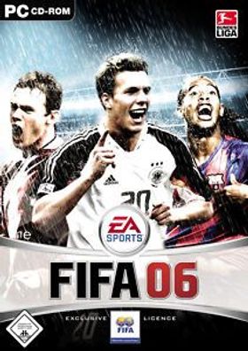 FIFA 06 (PC, 2005, DVD-Box)