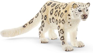 Schleich 14838 Wild Life Schneeleopard wildtier Sammelfigur Spielfigur