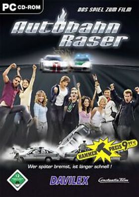 Autobahn Raser - Das Spiel zum Film (PC, 2005, DVD-Box) - sehr guter Zustand