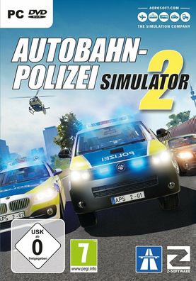 Autobahn-Polizei Simulator 2 (PC 2017, DVD-Box) NEU & Verschweisst