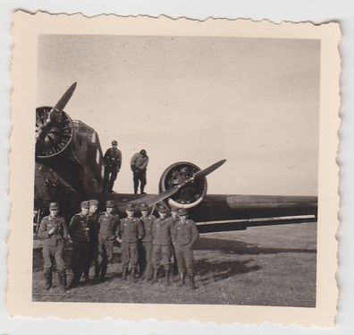 71795 Original Foto Kampfgeschwader Hindenburg Ju52 Brjansk Russland 2. Weltkrieg