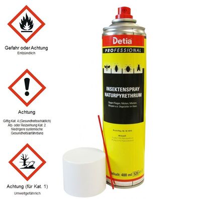 Detia® Insektenspray Naturpyrethrum