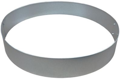 Rasenkanten Baumring Kreis aus Metall durchm. 75 cm x 12 cm - 1er Set