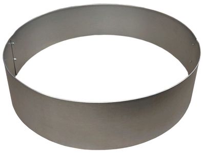 Rasenkanten Baumring Kreis aus Metall durchm. 75 cm x 17,5 cm - 1er Set