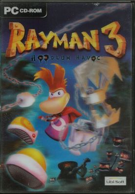 Rayman 3 - Hoodlum Havoc (PC, 2003, DVD-Box) komplett