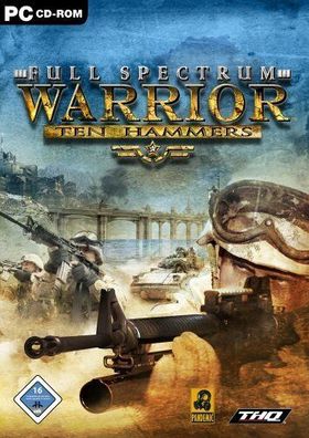 Full Spectrum Warrior Ten Hammers (PC 2006 Nur Steam Key Download Code) Keine CD