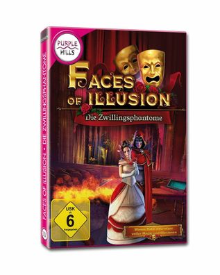 Faces of Illusion - Die Zwillingsphantome (PC 2017, Nur Steam Key Download Code)