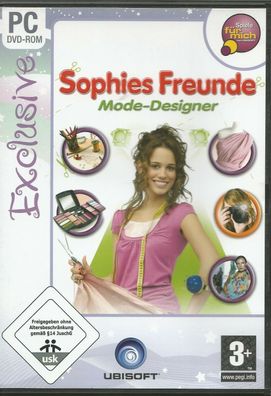 Sophies Freunde: Mode-Designer (PC, 2008, DVD-Box) komplett mit Anleitung
