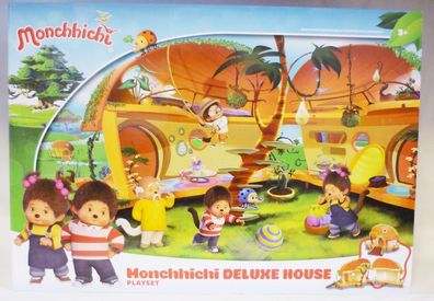 Monchhichi Deluxe Haus 81520 Spielset 43x30cm aufklappbar