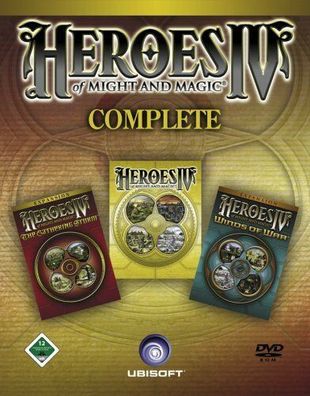 Heroes Of Might And Magic IV - Complete (PC, Nur der Uplay Key Download Code)