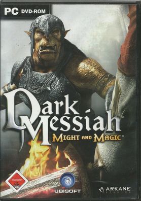 Dark Messiah Of Might And Magic (dt.) (PC, 2006, DVD-Box) sehr guter Zustand