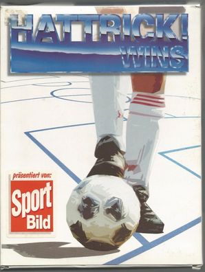 Hattrick Wins (PC, 1999) große Karton Box, ohne Handbuch, guter Zustand, Rarität