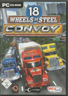 18 Wheels Of Steel: Convoy (PC, 2005) - OHNE Anleitung - Top Zustand