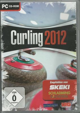 Curling 2012 (PC, 2012, DVD-Box) - Brandneu & Originalverschweisst