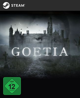 Goetia (PC, 2016, Nur der Steam Key Download Code) Keine DVD, Steam Key Only
