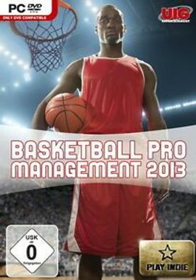 Basketball Pro Management 2013 (PC, 2013, DVD-Box) - Neu & Verschweisst