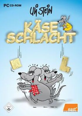 Uli Stein Vol. 3 - Käseschlacht (PC, 2005, DVD-Box) Neu & Verschweisst