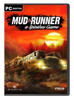 Spintires: MudRunner (PC, 2017 Nur der Steam Key Download Code) keine DVD, No CD