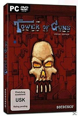 Tower Of Guns (PC, 2015, Nur der Steam Key Download Code) keine DVD, No CD