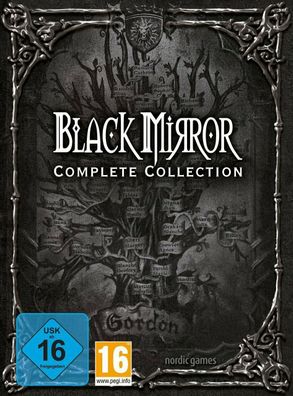Black Mirror Collection (PC, 2014, Nur Steam Key Download Code) Keine DVD, No CD