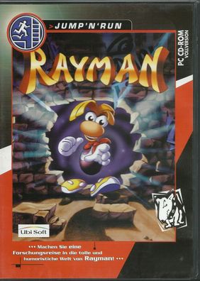 Rayman von Back to Games (PC, 2001, DVD-Box)