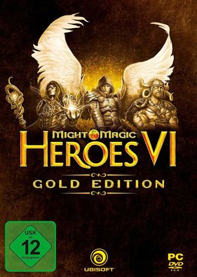 Might And Magic Heroes VI - Gold Edition (PC Nur Ubisoft Connect Key Download Code)