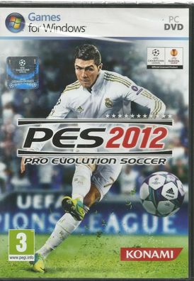 Pro Evolution Soccer 2012 (PC, 2011, DVD-Box) Neu & Verschweisst